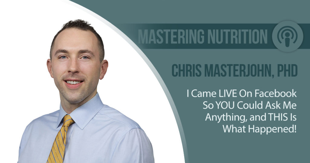 Chris Masterjohn answered questions about saturated fat, obesity, inflammation, Ray Peat, Andrew Kim, sugar, antioxidants, Brian Peskin, tests for folate status, accidental gluten exposure, fecal IgA testing, protein, muscle mass, longevity, ketosis, carbs, the total-to-HDL-cholesterol ratio and the triglyceride-to-HDL-C ratio.