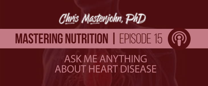 The Facebook Live episode where Chris Masterjohn, PhD, answered questions about saturated fat, polyunsaturated fat, ApoE E4 genetics, carbohydrate, insulin, PCSK9, the LDL receptor, thyroid hormone, blood cholesterol, the total-to-HDL-cholesterol ratio, other blood lipid measurements, prehypertension, and much more.