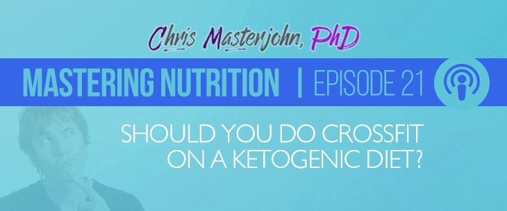 The Daily Lipid Podcast episode 21 is a recording of Chris Masterjohn's thoughts on doing crossfit while on a ketogenic diet