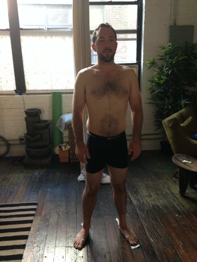 Chris Masterjohn Prior to Muscle Gain