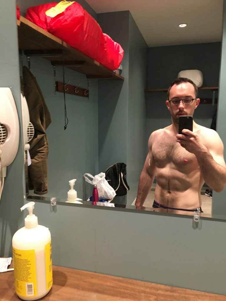 Chris Masterjohn after most of his fat loss.