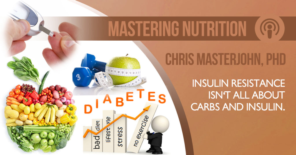Chris Masterjohn, PhD shared his points about Insulin Resistance Isn't All About Carbs and Insulin.