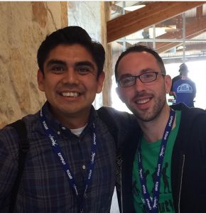 Chris Masterjohn and Guillermo Ruiz at Paleo f(x)