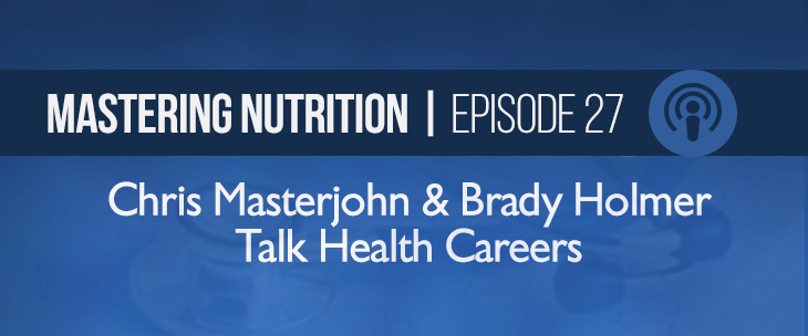 Chris Masterjohn, PhD shared about Career Decisions: A Conversation With Brady Holmer
