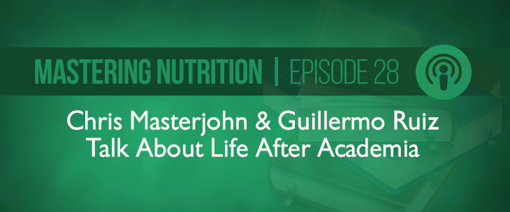 Chris Masterjohn, PhD shared About Life After Academia in a conversation With Guillermo Ruiz