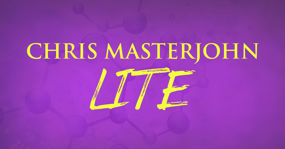 Introducing Chris Masterjohn Lite
