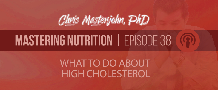Dr. Chris Masterjohn talks about What to Do About High Cholesterol