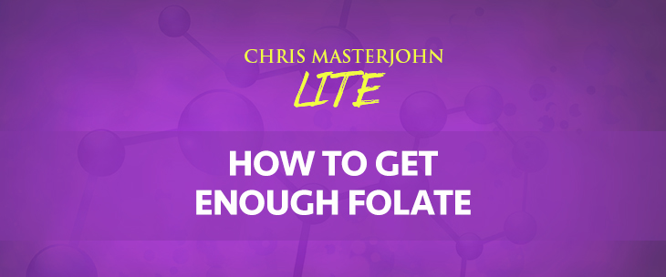 How to Get Enough Folate