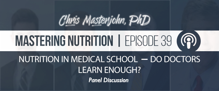 Nutrition in Medical School -- Do Doctors Learn Enough?
