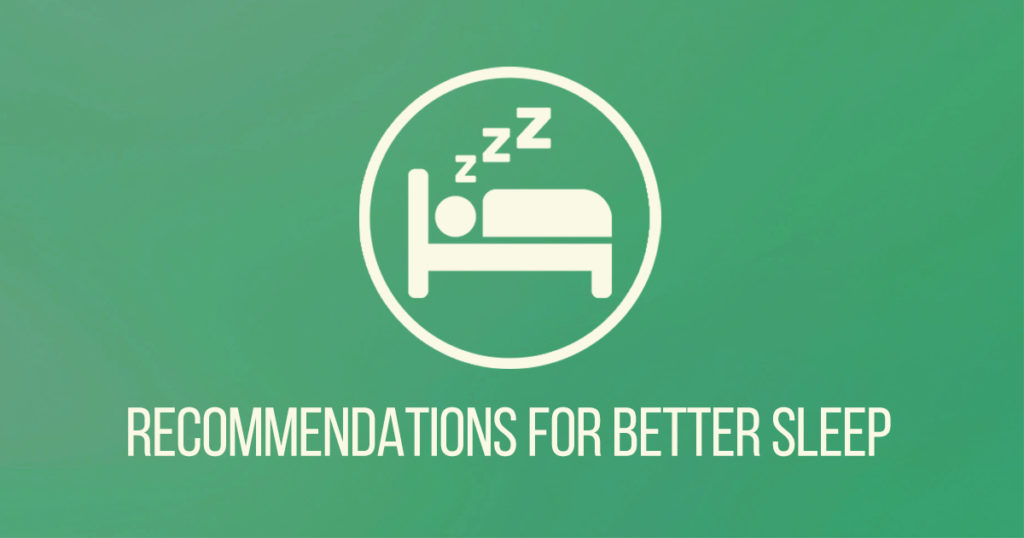 Chris Masterjohn, PhD -- Recommendations for Better Sleep