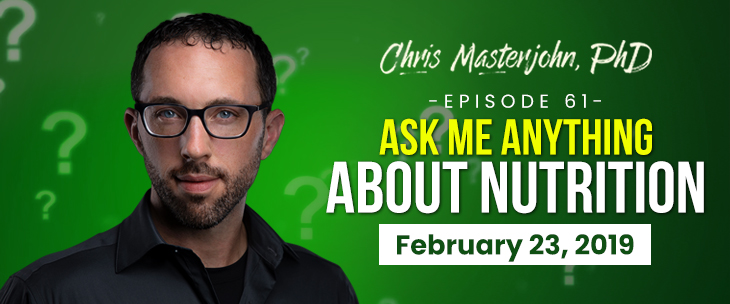 The Latest Ask Me Anything About Nutrition!