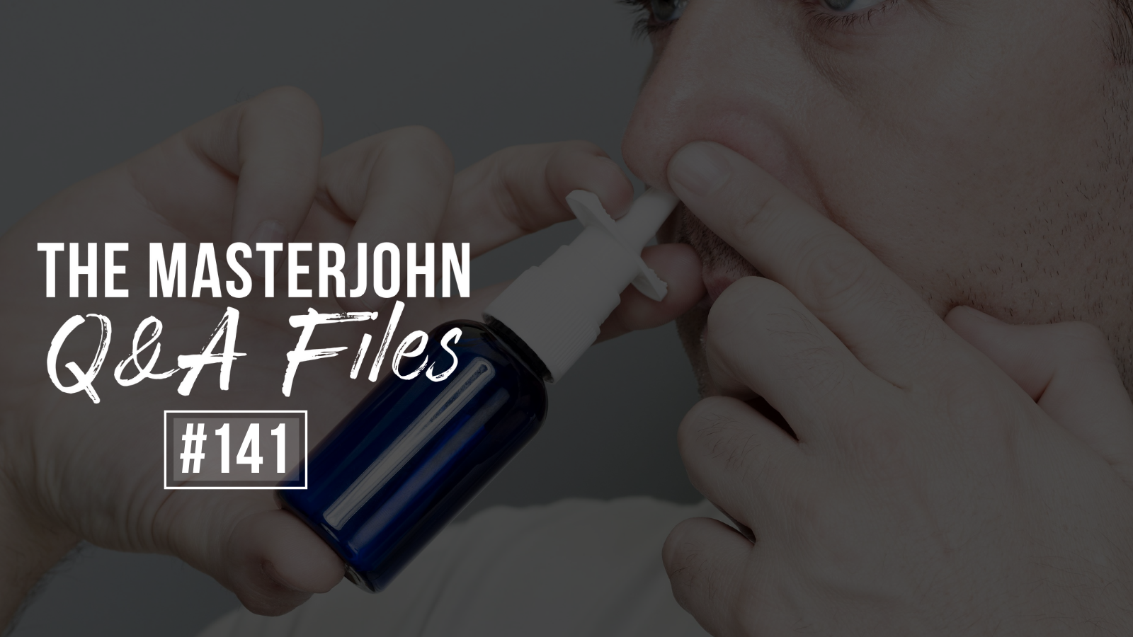 What’s the safe use of an iodine nasal spray? Masterjohn Q&A Files 141